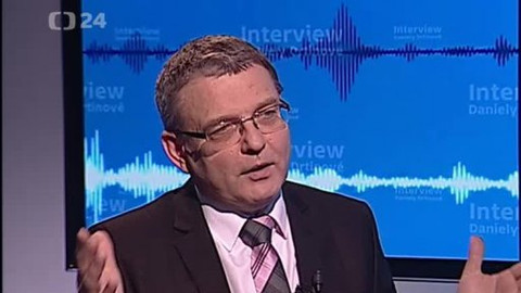 Interview ČT24 - 23. ledna 2014