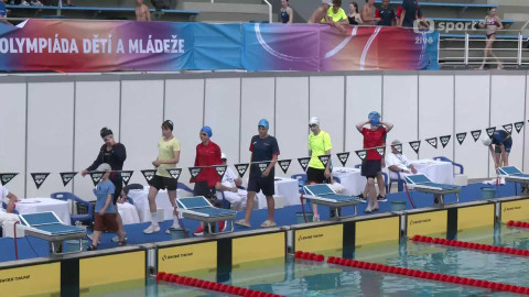 Olympiáda dětí a mládeže - Plavání a paraplavání