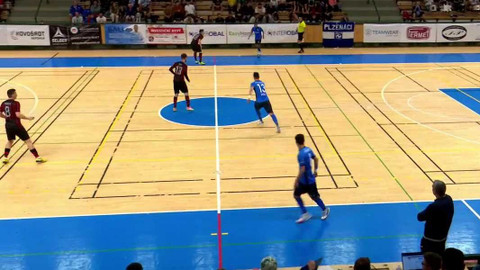 1. Futsal liga - SK Interobal Plzeň - FK Chrudim