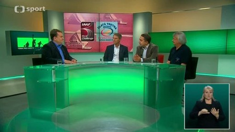 Téma pro hosty ČT sport - Téma pro hosty Michala Dusíka
