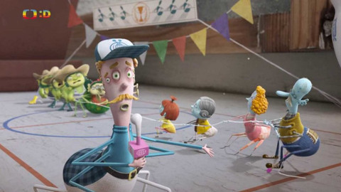 Websterovi - 9/13 Sportovní den