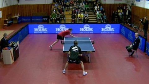 Stolní tenis - TJ Ostrava KST - SKST Baník Havířov Charvát