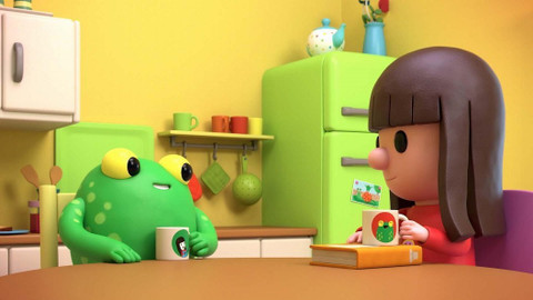 Anna a kamarádi - Výměna