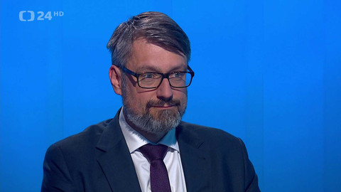 Interview ČT24 - 10. května 2024