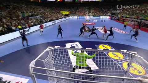 ME v házené mužů 2024 Německo - Francie - Dánsko