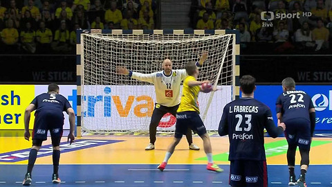 Mistrovství světa v házené 2023 - Francie - Švédsko