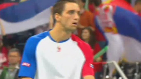 Davis Cup - Srbsko - Francie
