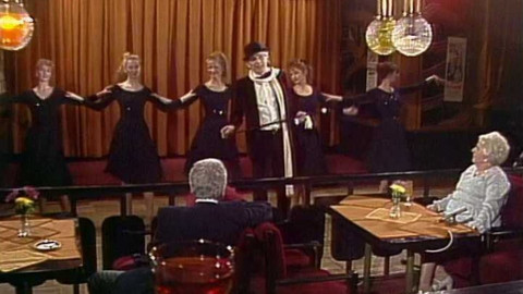 Kavárnička dříve narozených - 12. července 1989