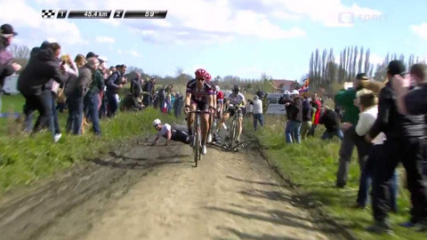 Cyklistika - Paříž - Roubaix 2016