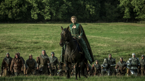 Bílá princezna - 6/8 Anglická krev na anglické půdě