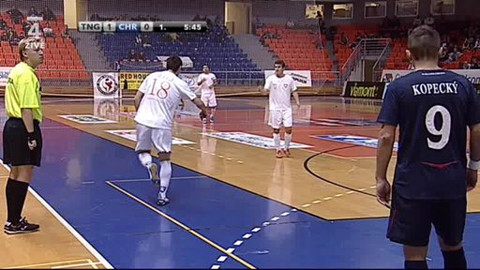 1. Futsal liga - Tango Brno - ERA-PACK Chrudim