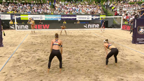 ME v plážovém volejbalu 2025 Německo - ME Německo