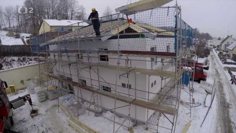 Megastaveniště - 2/4 Od stromu k domu