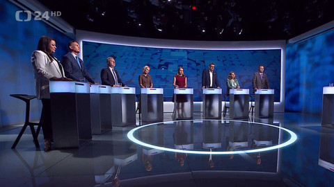 Volby 2025 - Předvolební debata