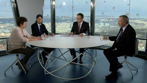 Otázky Václava Moravce - 17. prosince 2017 12:00