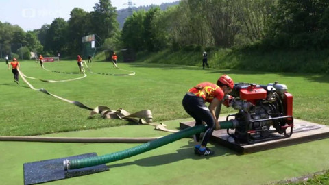 Sport v regionech - Hasičský sport - Obvodová soutěž