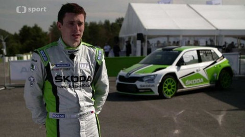 Svět motorů - Premiéra Fabie R5