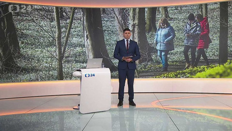 90’ ČT24 - Konec lyžařské sezóny?