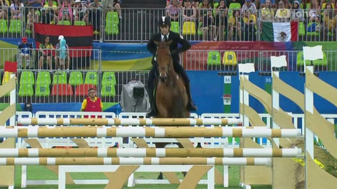 XXXI. letní olympijské hry 2016 Rio de Janeiro - Moderní pětiboj: Jezdectví (muži)