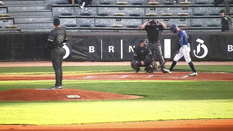 Česká baseballová Extraliga - Draci Brno - Sokol Hluboká