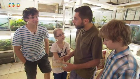 Náš zvěřinec - Ryby, ryby, ryby, rak, rak, rak