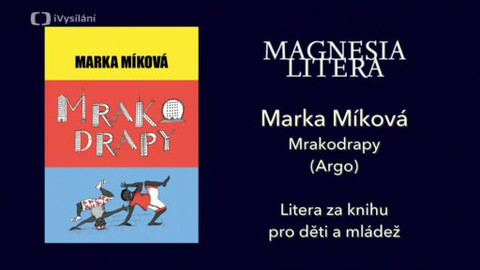 Magnesia Litera - 22/24 Nominace Magnesia Litera 2013