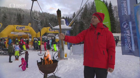 S ČT sport na vrchol - Annaberg a Karlov pod Pradědem