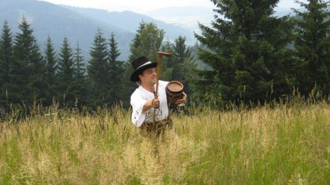 Vzduchoplavec Kráčmera - Nad Valašskem