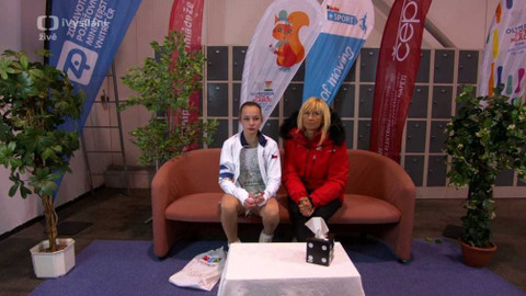 Olympiáda dětí a mládeže - Krasobruslení