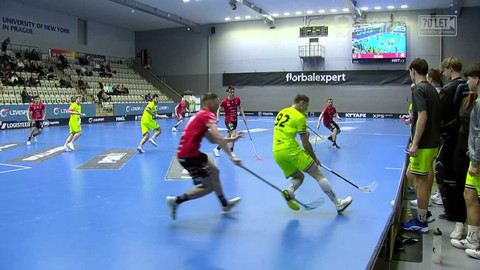 Livesport Superliga - ESA logistika Tatran Střešovice - 1. SC TEMPISH Vítkovice NATIOS