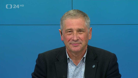 Interview ČT24 - 4. listopadu 2022