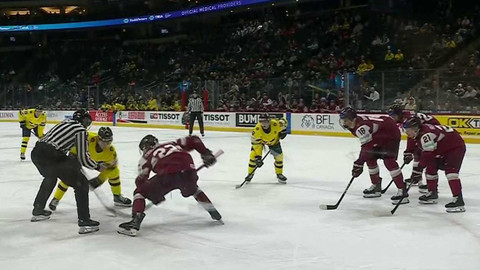 MS v ledním hokeji U20 2026 USA - Švédsko – Lotyšsko