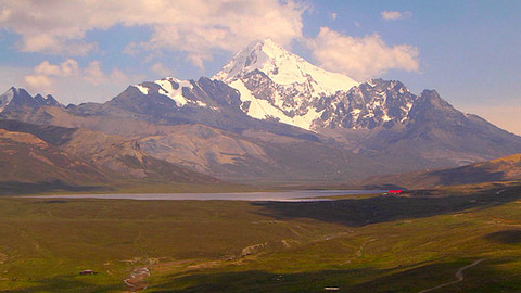 Na cestě - Na cestě po Cordillera Real