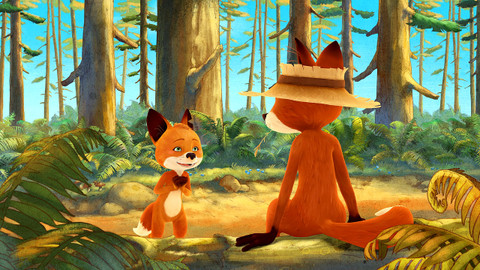 Pan Jezevec a paní Liška - 15/52 Tatínek nebo Biva