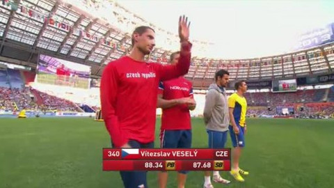 MS v atletice 2013 Rusko - 8. den, dopolední program