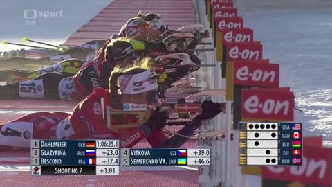 Světový pohár v biatlonu - Antholz (Itálie)