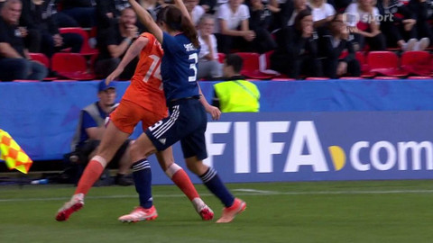 MS ve fotbalu žen 2019 Francie - Nizozemsko - Japonsko