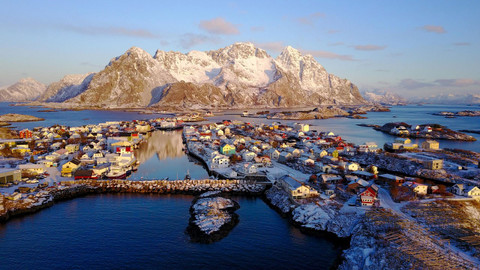 Vůně cizích krajů - Norsko, objevování severu