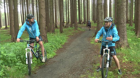 S ČT sport na vrchol - Singltrek pod Smrkem