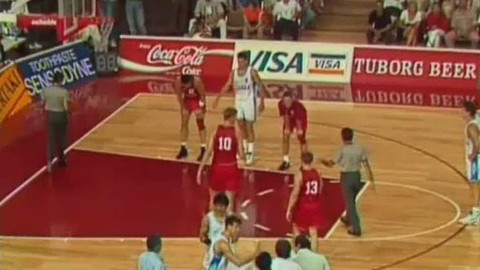 Sportovní vzpomínky - Basketbalové vzpomínky III.