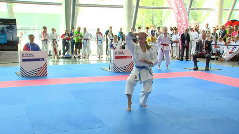 Olympiáda dětí a mládeže - ODM: Karate