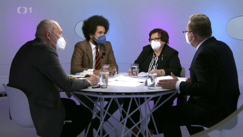 Otázky Václava Moravce - 28. února 2021 12:00