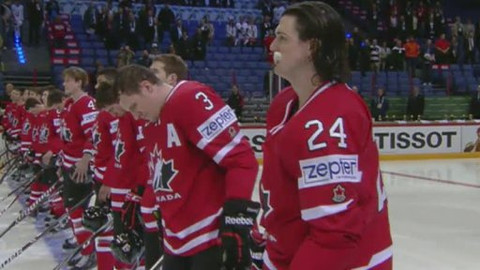 MS v ledním hokeji 2012 Finsko a Švédsko - Kanada - Slovensko