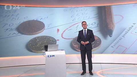 90’ ČT24 - Česko se potýká s inflací