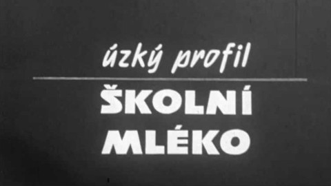 Úzký profil - Školní mléko