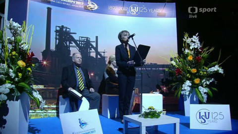 ME v krasobruslení 2017 Česko - Slavnostní zahájení