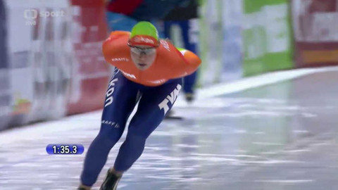 ME v rychlobruslení ve víceboji 2013 Nizozemsko - Ženy na 3000 m