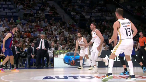 Liga ACB - Real Madrid - FC Barcelona