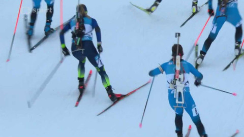 Světový pohár v biatlonu - Francie