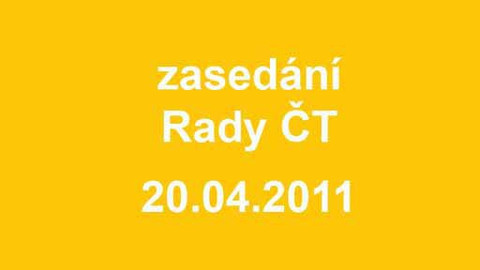 Jednání Rady České televize - 8. jednání Rady ČT v roce 2011
